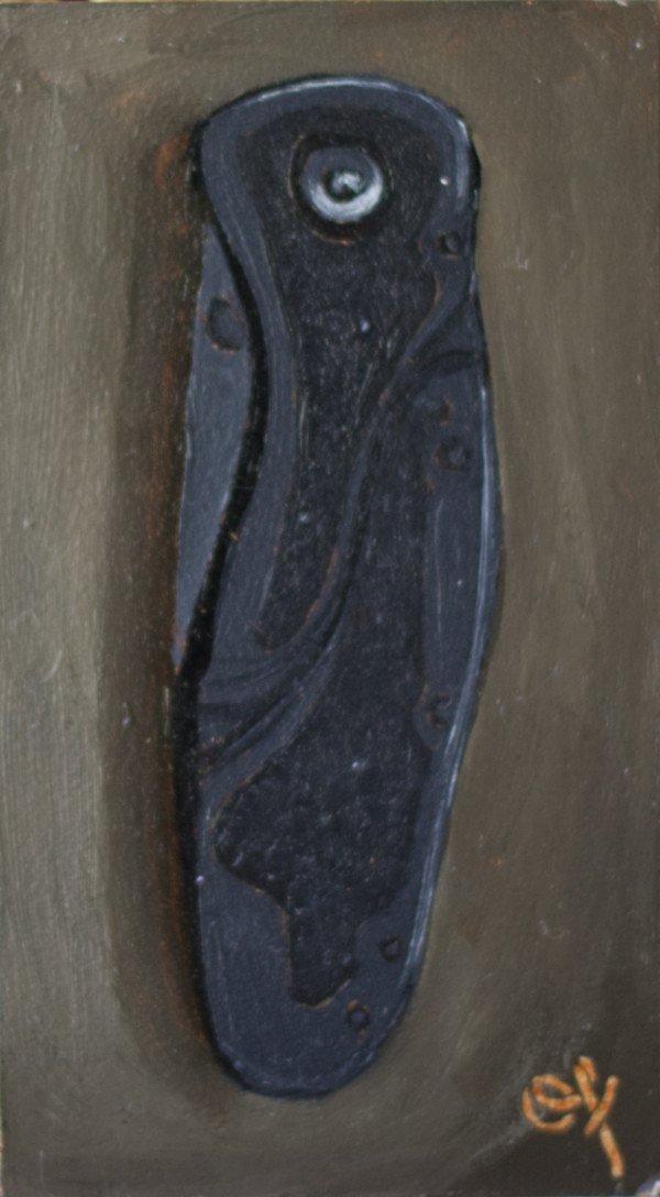 Knife by Olivia Franklin, Image 1.