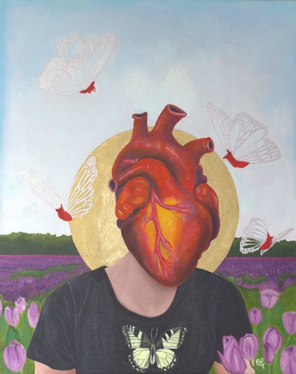 Learning To See Myself by Olivia Franklin, Image 1.