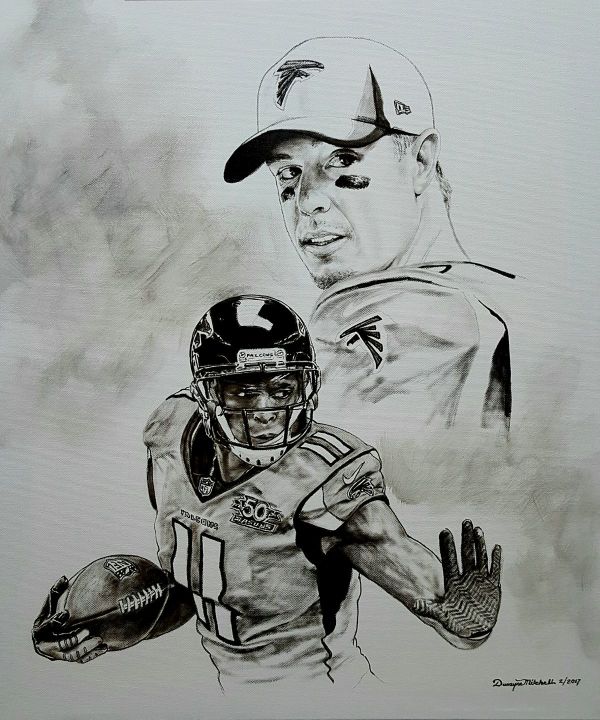 Atlanta Falcons "Ryan & Jones."