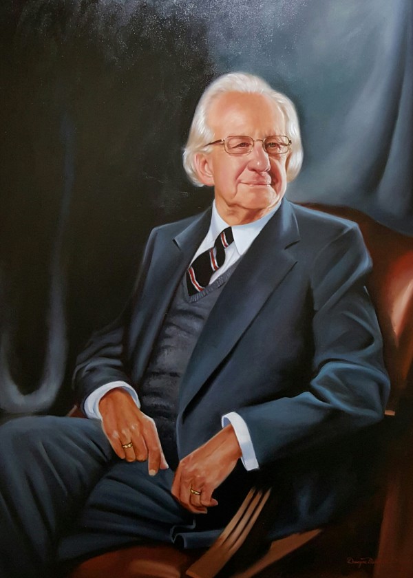 Dr. Johan Galtung by Dwayne Mitchell 