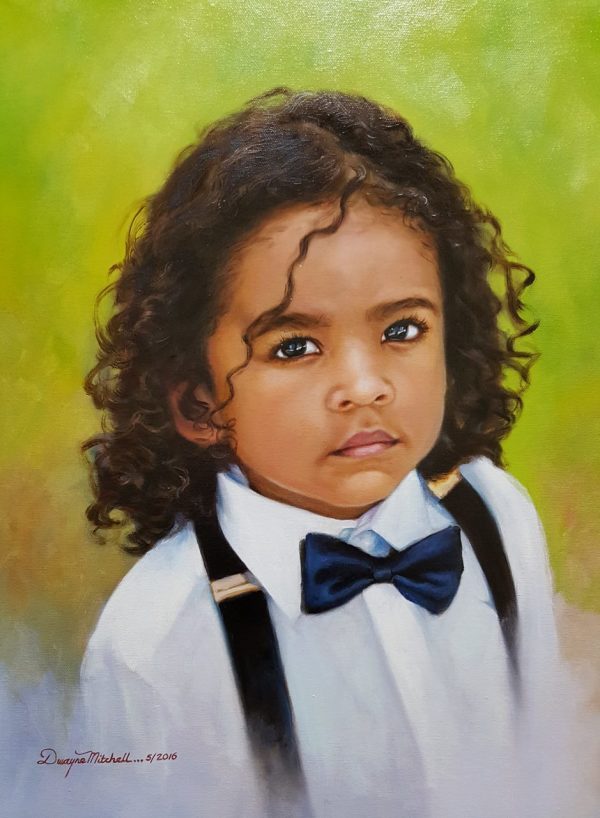 Christian by Dwayne Mitchell