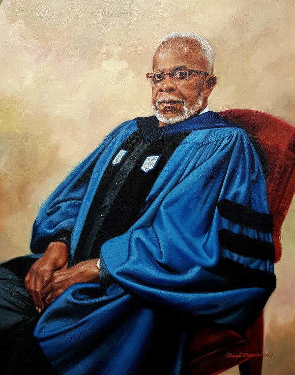 Dr. Marcellus Barksdale by Dwayne Mitchell 