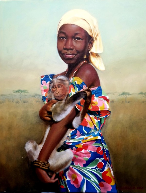 My Little Friend by Dwayne Mitchell
