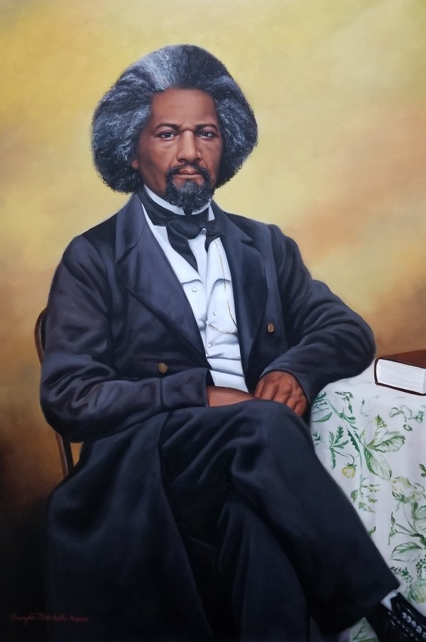 Frederick  Augustus Washington Bailey Douglas