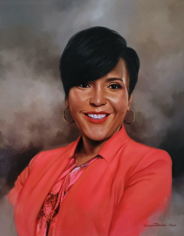Mayor Kiesha Lance-Bottoms by Dwayne Mitchell 