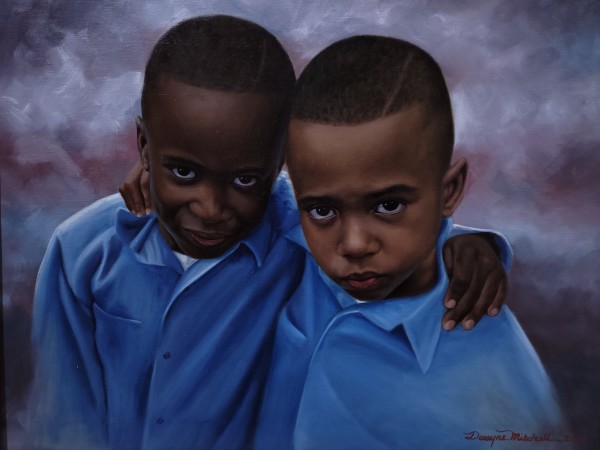 Brothers by Dwayne Mitchell