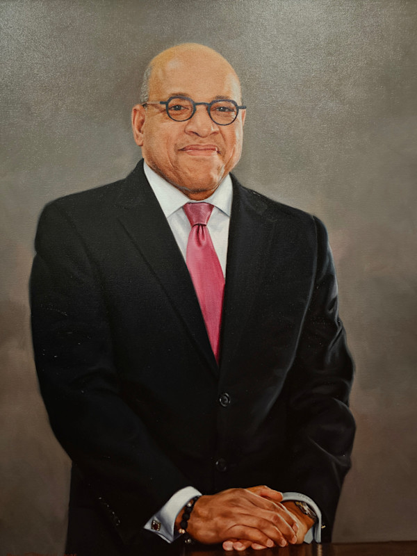 President David Thomas by Dwayne Mitchell