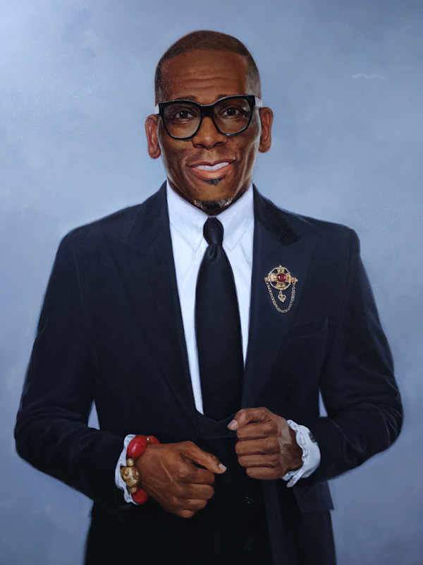 Rev. Dr. Jamal Harrison Bryant by Dwayne Mitchell