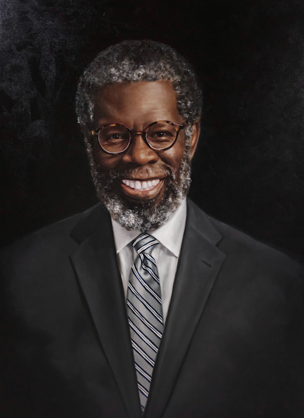 Dr. Vincent Wimbush by Dwayne Mitchell