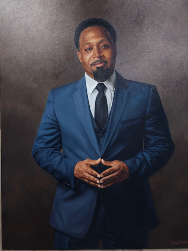 Jawanza Colvin by Dwayne Mitchell