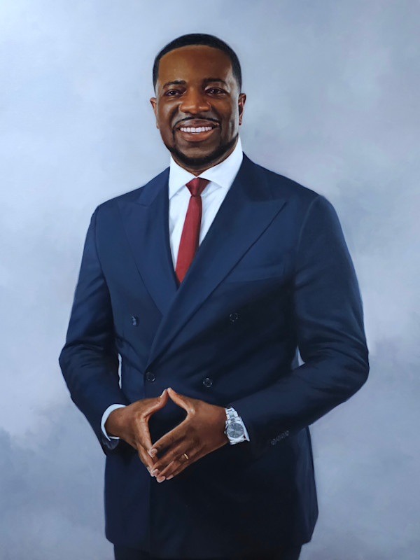 Pastor Stephen Green by Dwayne Mitchell