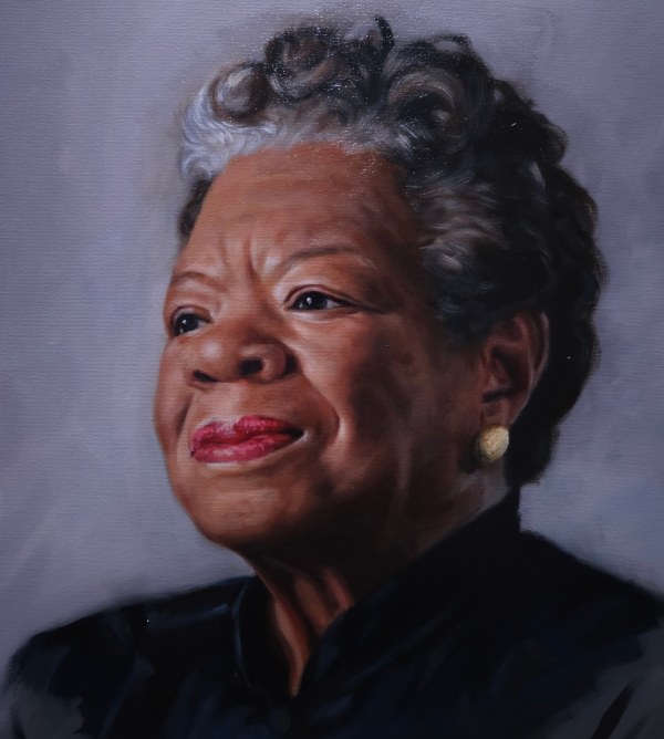 Maya Angelou by Dwayne Mitchell