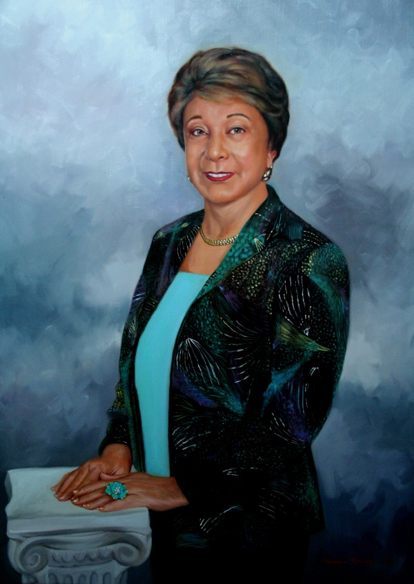 Dr. Shirley Massey by Dwayne Mitchell 