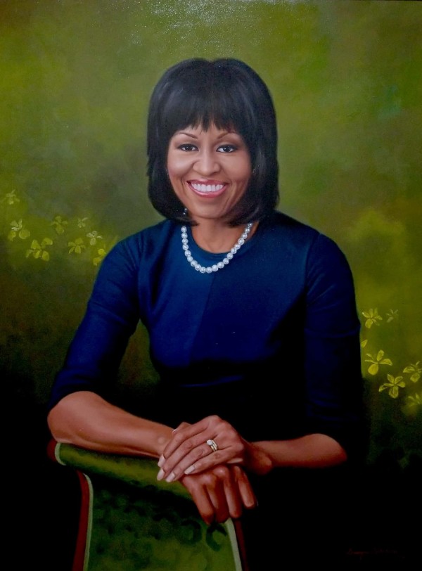 Mrs. Michelle Obama by Dwayne Mitchell