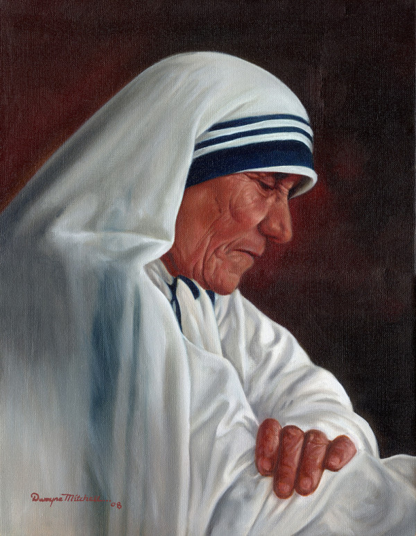 Mother Teresa by Dwayne Mitchell