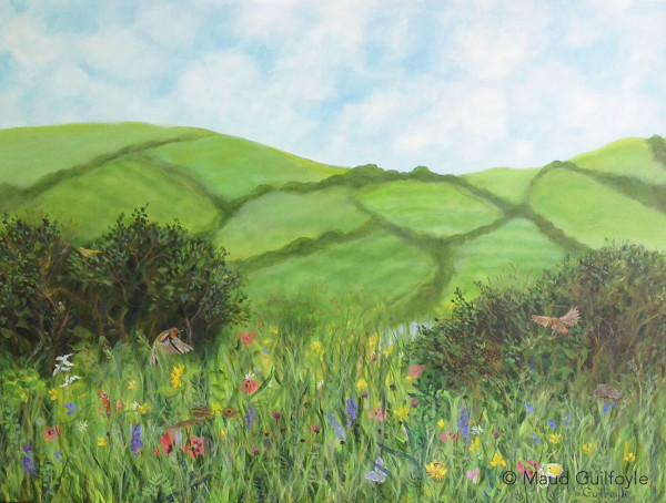 British Meadow by Maud Guilfoyle