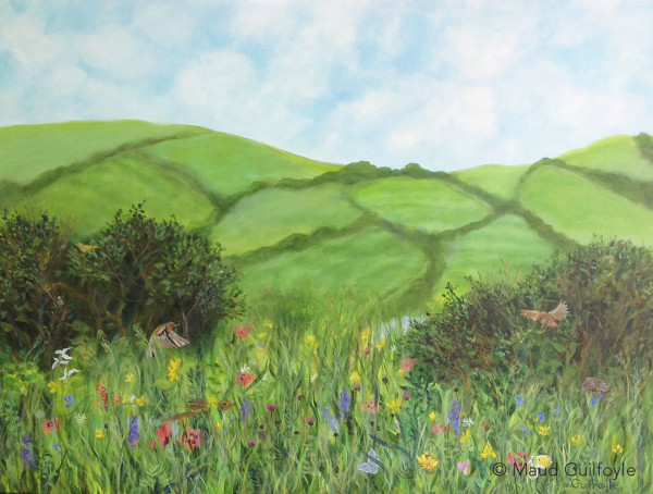 British Meadow by Maud Guilfoyle, Image 1.