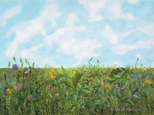 Meadow I by Maud Guilfoyle