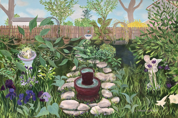Wendy's Garden by Maud Guilfoyle