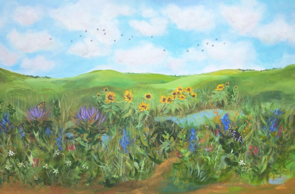 Will's Meadow by Maud Guilfoyle