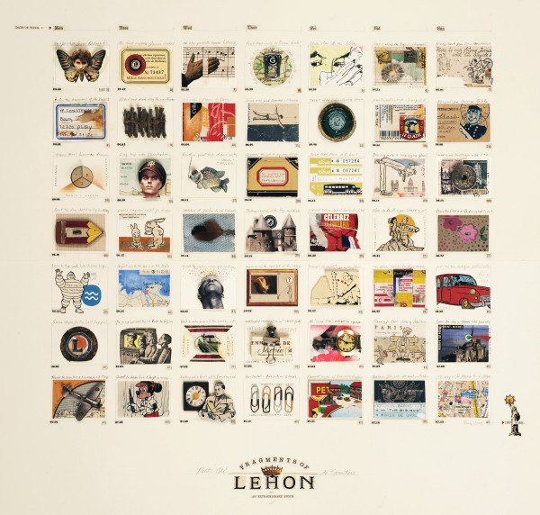 Fragments Of Lehon (Original Not For Sale)