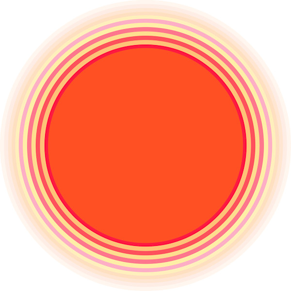 Linling Lu, Circle Dance II, Individual Print A, 18" Diameter, Limited Edition of 12 by Linling Lu, Image 3.