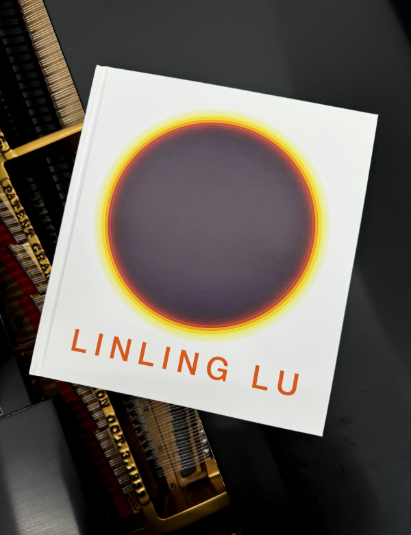ART BOOK: LINLING LU, SPECIAL LIMITED EDITION OF 100, ARTING GALLERY 2024 59/100