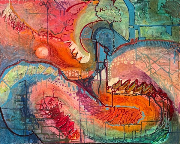 Here Be Dragons by Ann McMillan Chaikin