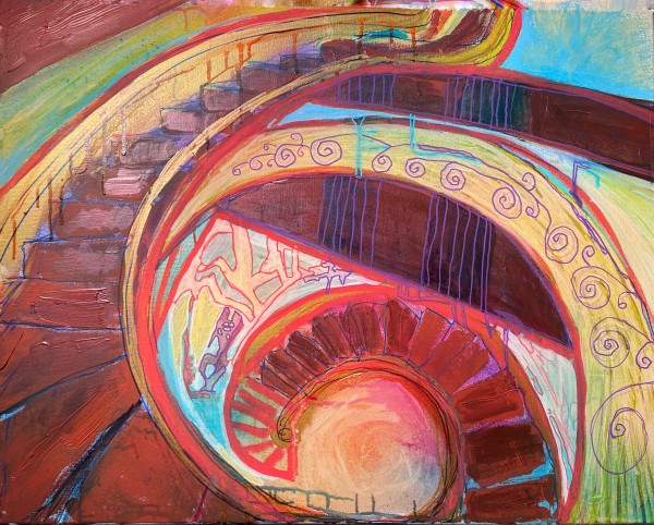 Ruben Museum Stairs