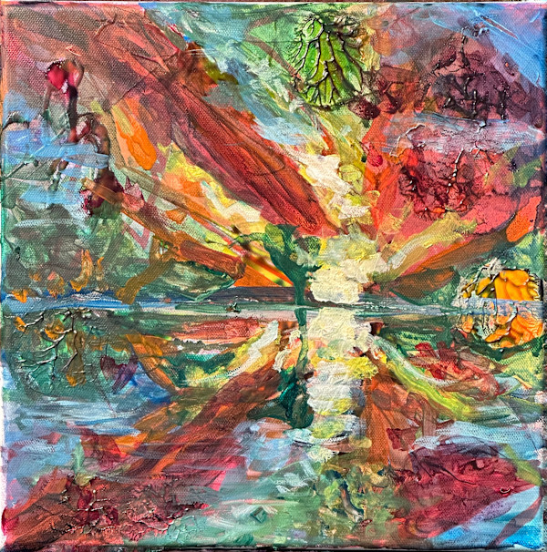 Afternoon Reflections by Ann McMillan Chaikin