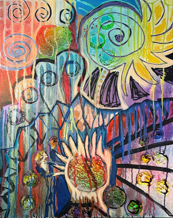 African Sun by Ann McMillan Chaikin