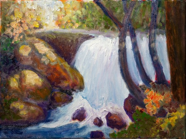 Autumn Falls