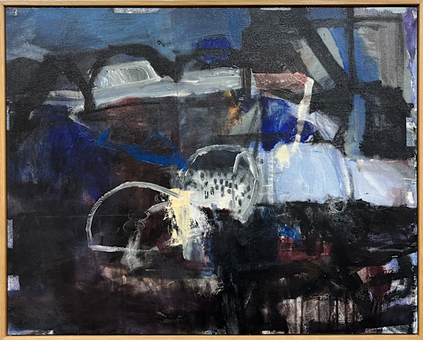 Night Crossing by Trudie Rockoff