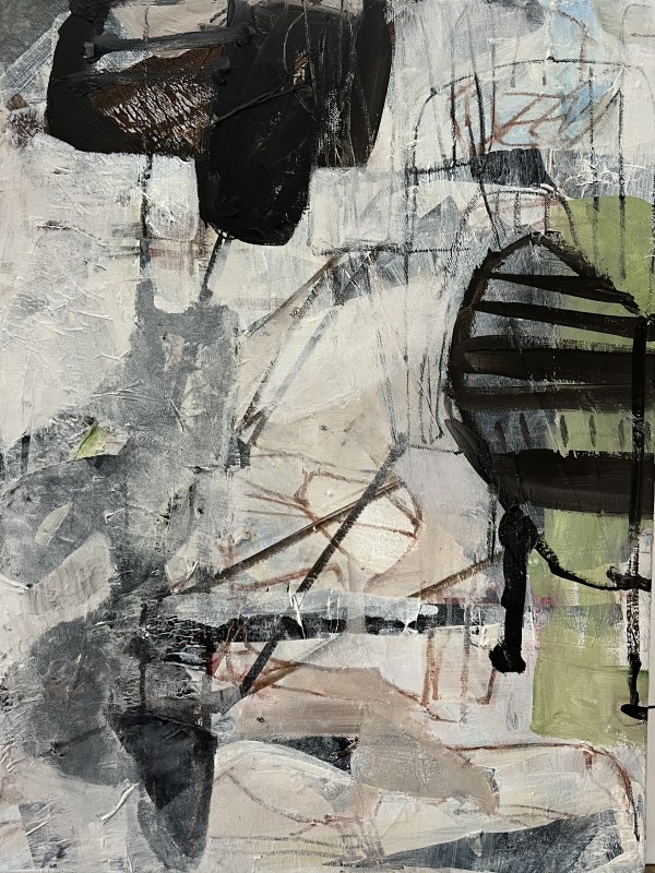 Cross Shadow by Trudie Rockoff