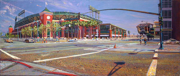 SBC Park #2 by Anthony Holdsworth