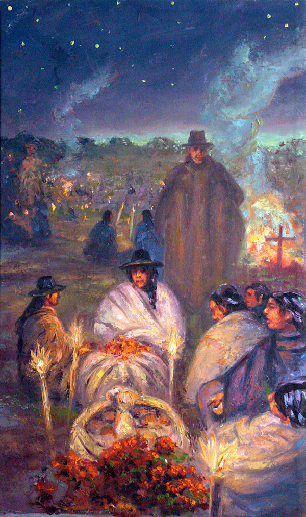 Amanecer Noche de los Muertos by Anthony Holdsworth