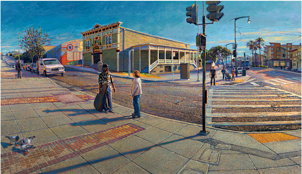 Opera House, Bayview, Kaiser Permanente Series by Anthony Holdsworth