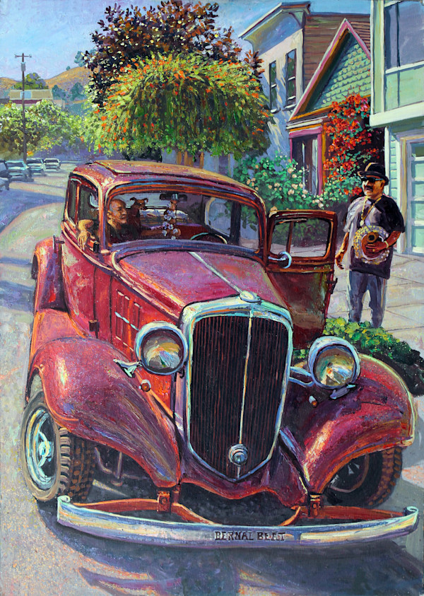 Bernal Beat #1 by Anthony Holdsworth