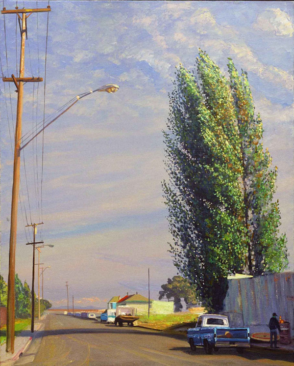 The Old Poplar #1 by Anthony Holdsworth