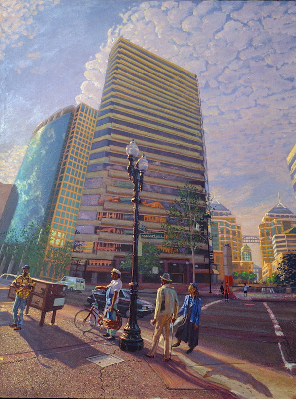Blues On Broadway by Anthony Holdsworth