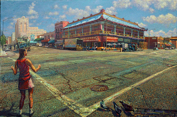 Oakland Chinatown by Anthony Holdsworth