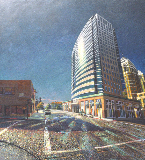 Broken Reflections by Anthony Holdsworth