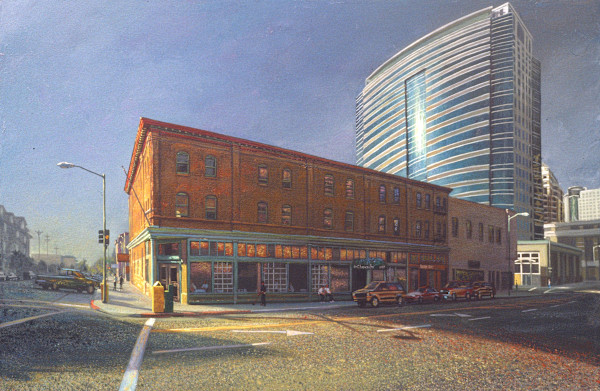 Late Summer On Clay St. by Anthony Holdsworth