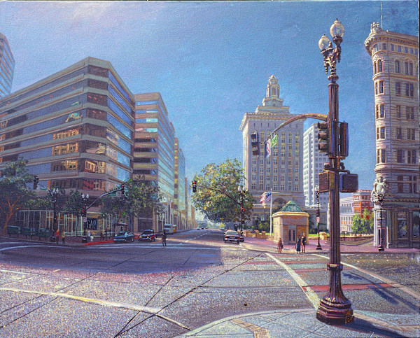 Oakland City Hall by Anthony Holdsworth