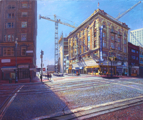 Glancing Light by Anthony Holdsworth