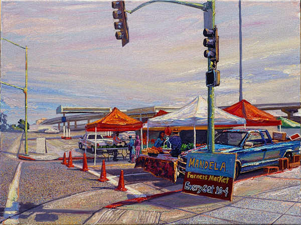 Mandela Market #1 by Anthony Holdsworth