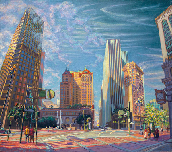Global Warming Triptych #1 by Anthony Holdsworth