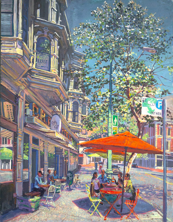 Caffe 817 by Anthony Holdsworth