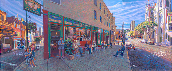 The Trieste, North Beach Kaiser Permanente Series by Anthony Holdsworth