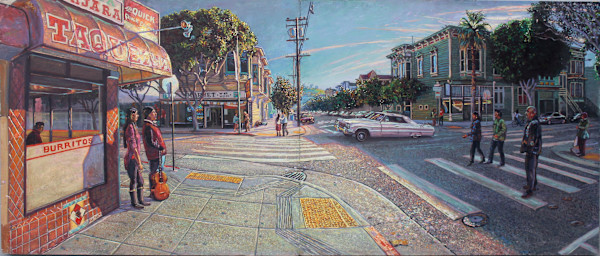 Lowrider at 24th and Shotwell by Anthony Holdsworth